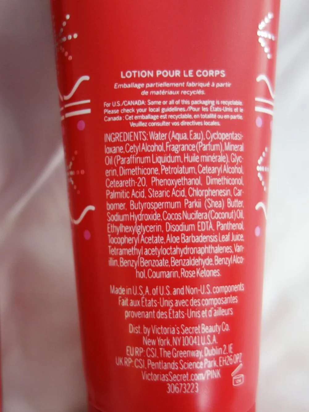 Victoria’s Secret PINK Jam Cookie Body Mist and Lotion Set NEW
